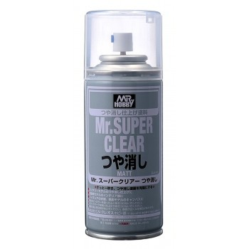 B-514 Mr Super Clear Flat Spray (170ml) GSB514